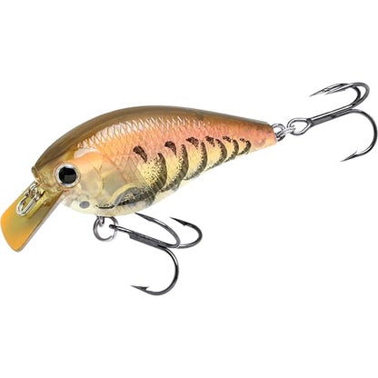 Lucky CRAF LC 1.0, Silent, Crankbait, Squarebill, Freshwater Fishing Gear, Tournament Winning, Champion Bait, Fishing Accessories, Fishing Tackle - color: 518 All Japan Craw