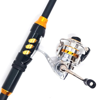 Micro Compact Spinning Reel, Mini 100 Metal Small Fishing Reel for Freshwater and All Season Fishing
