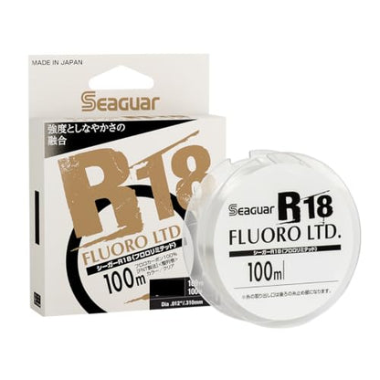 SeaguarFluorocarbon Fishing Line - size: 6lbs/109yds