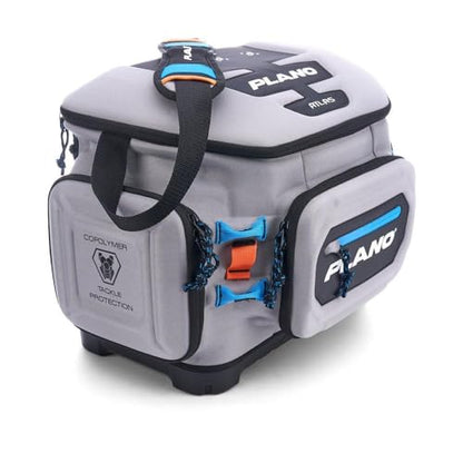 Plano Atlas 3700 Tackle Bag, Premium EVA-Constructed Fishing Tackle Bag, Molded Waterproof Base, Water-Resistant Cell Phone Pocket, Magnetic Tool and Hook Holder - style: Tackle Bag