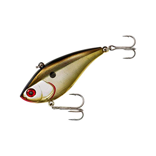Booyah Hard Knocker Bass Fishing Crankbait Lure - color: Gold Shiner