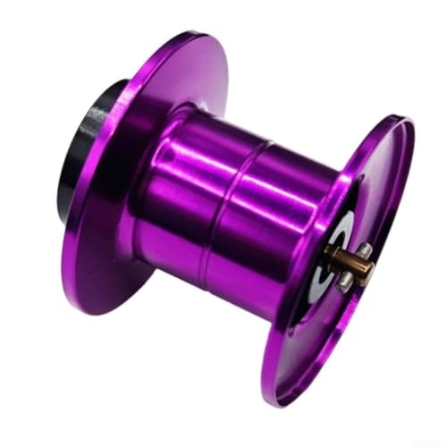Baitcasting Reel Spool Replacement for Daiwa SV TW Ryoga, Deep Long Cast Aluminum Spool, Lightweight 8g Fishing Spool with Bearing - color: gold, size: semi-ceramic