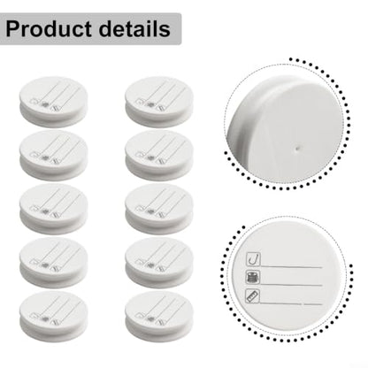 EVA Foam Spools for Carp Fishing Rigs, 10PCS Line Leader Winders and Hook Storage Boards, Lightweight Rig Wire Winding Organizer Box