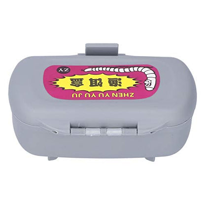 Fishing Bait Holder, Easy Access Bait Storage, Bait Container with Clip for Anglers, Freshwater and Saltwater Fishing