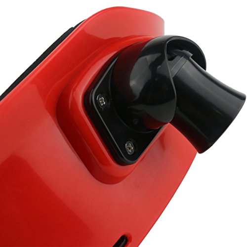 Ogrmar Fishing Belly top/Adjustable Fishing Rod Fighting Belt/Tackle Boat Fishing Rod Holder/Adjustable Support Waist Rod Holder Belt - color: Red