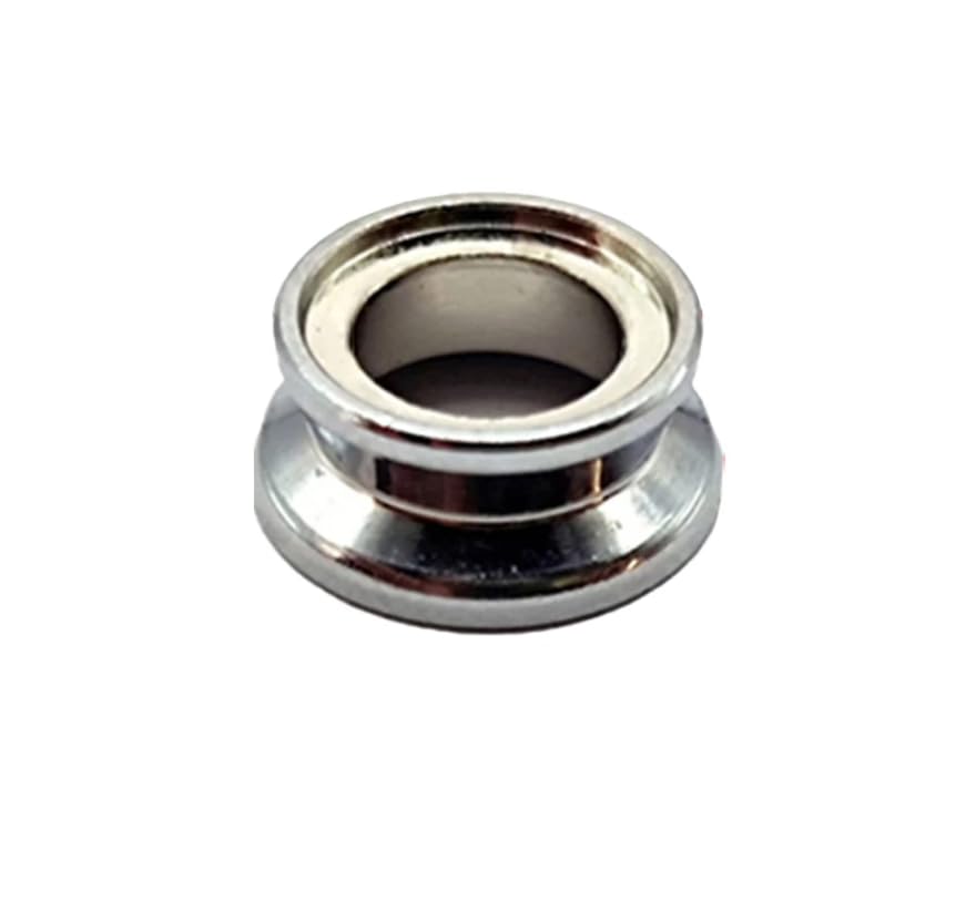 Pack of 1 Metal Fishing Line Roller for Rotate Fishing Reels Smooth Accessories Repair Outdoor Tool for Fishing Spinner Reel Throwing Ring for KastKing