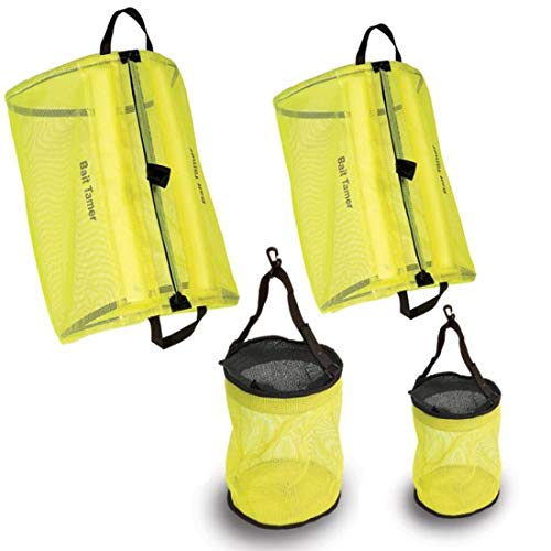 Lindy Bait Tamer Fishing Bag - Keeps Live Bait Healthy and Active - color: 5 Gallon (Top Opening)