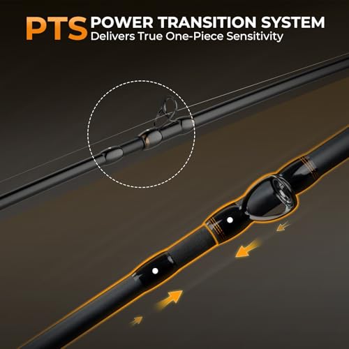 KastKing Zephyr Finesse Fishing Rods – BFS Baitcasting & Spinning Rods, IM6 Graphite, Extra Twin-Tip, 2pc & 3pc Travel Design, Ultra-Light Lure Casting, Stainless Steel Guides with Zirconium Rings - size: 6'3"- UL- Fast (2pcs+ Extra Tip), style: Bait Fine