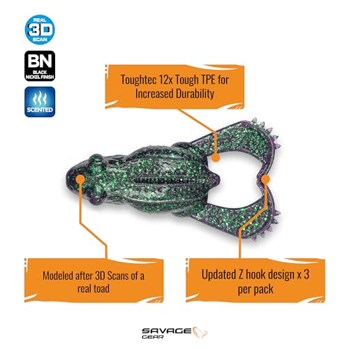 Savage Gear Tough Toad - color: June Bug