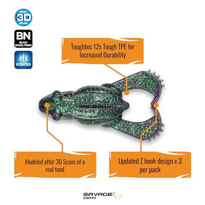 Savage Gear Tough Toad - color: June Bug