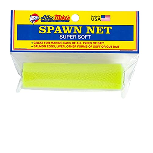 Atlas Spawn Nets Parent - color: Chartruese, size: 3" Squares