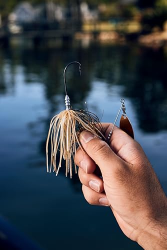 Berkley Power Blade Standard Fishing Spinnerbaits - color: Firetiger/Gold, size: 3/16 oz - Colorado