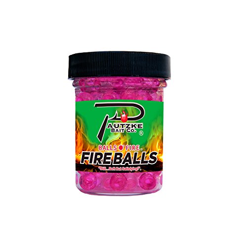 Pautzke Bait Pautzke Fire Balls - color: Pink/Shrimp