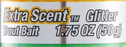 Berkley PowerBait Trout Fishing Dough Bait - color: Spring Green
