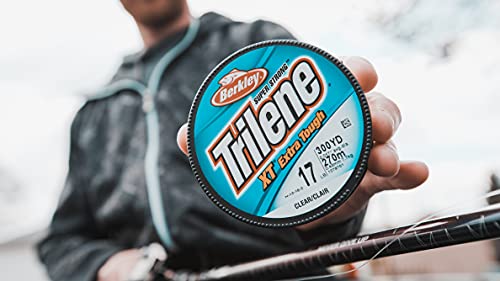 Berkley Trilene XT Monofilament Fishing Line - color: Clear, size: 1000 yd, style: 12 Pounds
