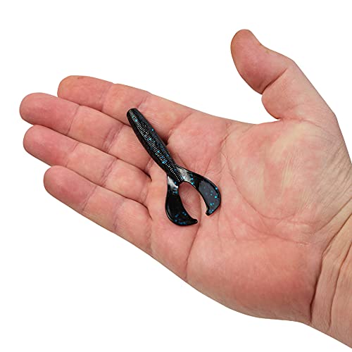 Berkley Classic - color: Black Blue Fleck, size: 3"