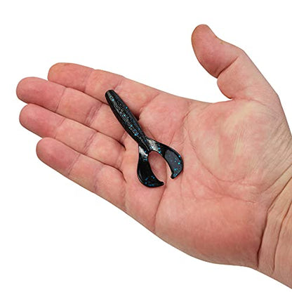 Berkley Classic - color: Black Blue Fleck, size: 3"