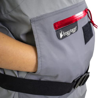 FROGG TOGGS Youth Hellbender PRO Stockingfoot Waterproof Fishing Chest Wader for Fishing - size: Medium