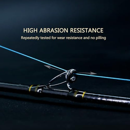 Braided Fishing Line - PE 8 Strand,Fishing Wire,Fish Line Braid 14LB,16LB,22LB,30LB,40LB,50LB Braid Fishing Line -for Fishing in Saltwater and Fresh Water