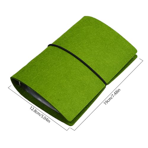 Lures Storage Bag Spoon Baits Trout Lures Organizers Artificial Crank Baits Fishing Tackle Binder Bag Fishing Tool Organizers - color: Green