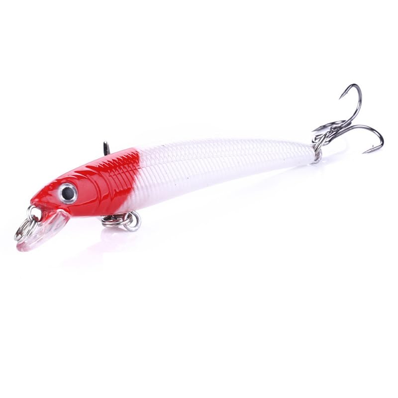 Fishing Lures Kit for Fresh Water Fishing Tackle Set Tackle Box Organizer Top Water Bass Fishing Lures Including Soft Plastic Worms Crankbait Jigs Fishing Hooks