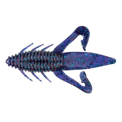 Scutter Bug - color: Junebug Red Flake, size: 4.5"