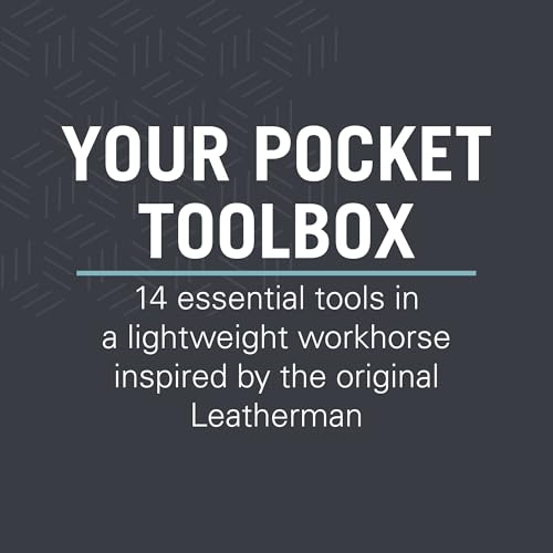 LEATHERMAN, Bond, 14-in-1 Lightweight Multi-tool for Camping, Hiking & Everyday Carry (EDC), Made in USA, Burnt Sienna - color: Burnt Sienna