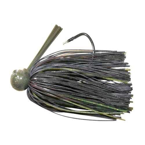 DOBYNS RODS Spotted BASS Special JIG 1/2 OZ/GAMA Hook 4/0 / 3 Pack/Magic Craw