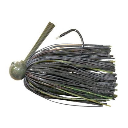 DOBYNS RODS Spotted BASS Special JIG 1/2 OZ/GAMA Hook 4/0 / 3 Pack/Magic Craw
