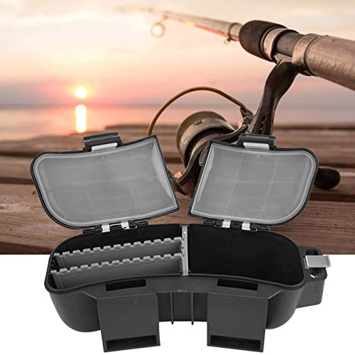 Fishing Waist Pack, Portable Multi-Functional Fishing Tackle Organizer, for Lures Baits Hook, Fishing Bait Waist Box, Fishing Gear