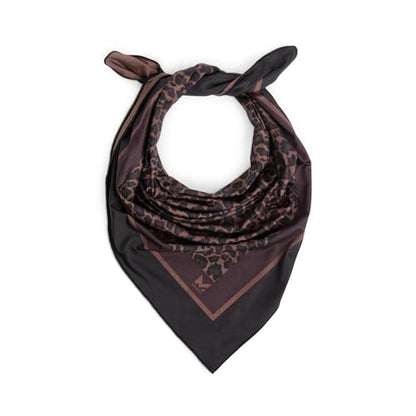 MISSION Cooling Bandana - Lightweight & Breathable - Cools Up to 2 Hours - UPF 50 Sun Protection - Machine Washable - color: Leopard