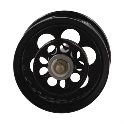 FABULETTA Spool for Casting Reel, Lightweight Aluminum Bobbin, Compatible with Tatula SV TW/SV-100, 4 Colors, Fishing Reel Parts Repair(black) - color: black