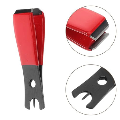 Fishing Line Cutter with Portable Design Stainless Steel Multifunctional Sturdy Braided Line Shears for Sea Fishing and Outdoor Tackle Tool