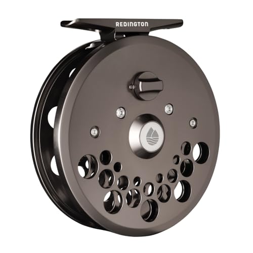 Redington Classic Trout Fly Reel – Lightweight Click-and-Pawl Trout Reel, Large Arbor, CNC Machined Aluminum - color: Silver, size: 2/3/4