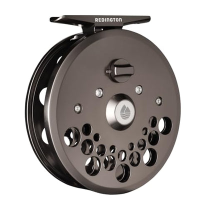 Redington Classic Trout Fly Reel – Lightweight Click-and-Pawl Trout Reel, Large Arbor, CNC Machined Aluminum - color: Silver, size: 2/3/4