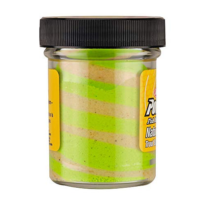 Berkley PowerBait Trout Dough Bait, Tequila Lime, 1.8 oz