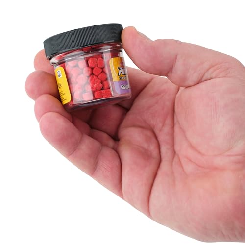 Berkley PowerBait Crappie Nibbles Dough Fishing Bait - color: Fluorescent Red