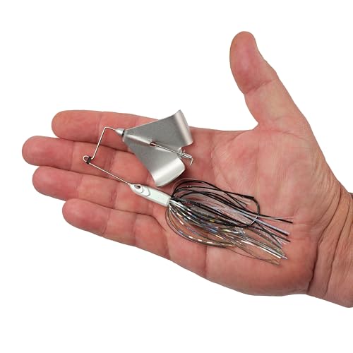 Berkley Skirted Riveter Fishing Buzzbaits - color: Shad Spawn, size: 3/8 oz