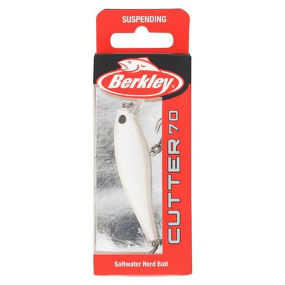 Berkley Berkley Cutter Saltwater - color: Pearl White, size: 2 3/4in - 1/3 oz