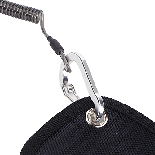 Fishing Pliers, Premium Stainless Steel Jaw with Anodized Aluminum Handle for Hook Removal Line Cutting and Split Ring Opening Saltwater Freshwater Anglers Grey 7.9 Inch - color: Grey