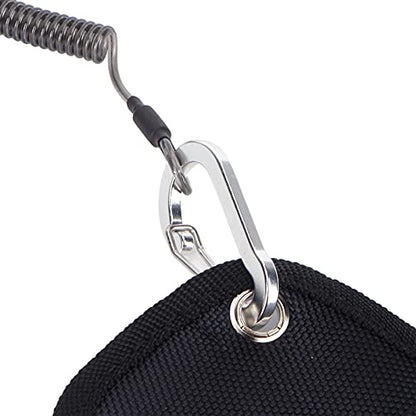 Fishing Pliers, Premium Stainless Steel Jaw with Anodized Aluminum Handle for Hook Removal Line Cutting and Split Ring Opening Saltwater Freshwater Anglers Grey 7.9 Inch - color: Grey