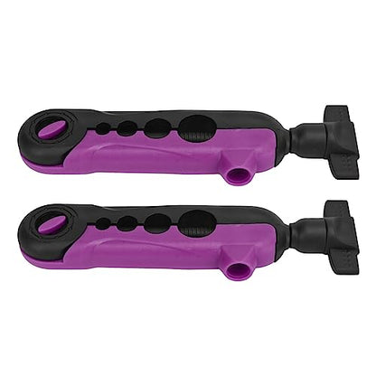 Keenso 2PCS Mini Line Spooler, Portable Adjustable Fishing Line Spooler Fishing Line Winder Machine Mini Bobbin Reel Accessories