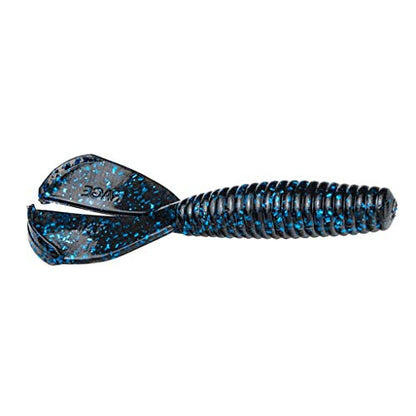Strike King Rage Baby Menace - color: Black Blue Flake, size: 3"