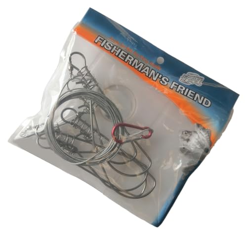 Fish Buckle Stringer Rope Stainless Steel 5m 10m Lanyard Live Fish Belt Fishing Tackle Stringer with Floats - style: B