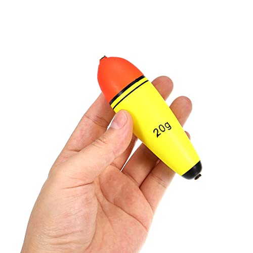 PATIKIL Fishing Slip Bobbers EVA Fishing Float for Saltwater Freshwater Fishing - style: 0.7oz