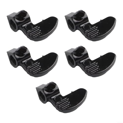 52pcs Fishing Reel Accessory Bundle Backstop Switch And Spinner Wheel For Fishing Repairs And Maintenance(2pc dark gray)