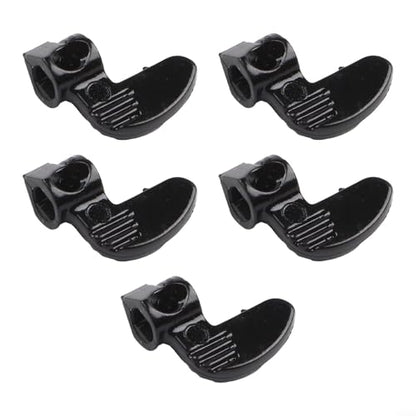 52pcs Fishing Reel Accessory Bundle Backstop Switch And Spinner Wheel For Fishing Repairs And Maintenance(2pc dark gray)
