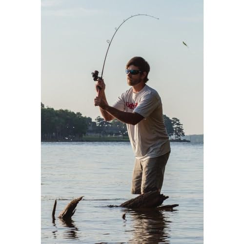 Ugly Stik Carbon Spinning Fishing Rod - size: 5'6" - Light - 2pc