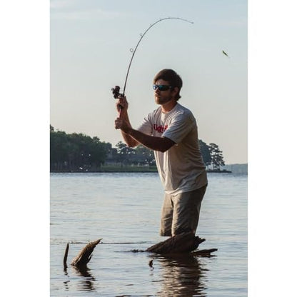 Ugly Stik Carbon Spinning Fishing Rod - size: 5'6" - Light - 2pc