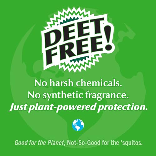 Bug Soother Natural Insect Repellent Spray, DEET-Free 4 oz. (3 Count) | Plant Based | Repels Mosquitos, Gnats & No See'ums | Family Safe | Made in the USA - color: 4 Oz Set of 3 + 1 Oz